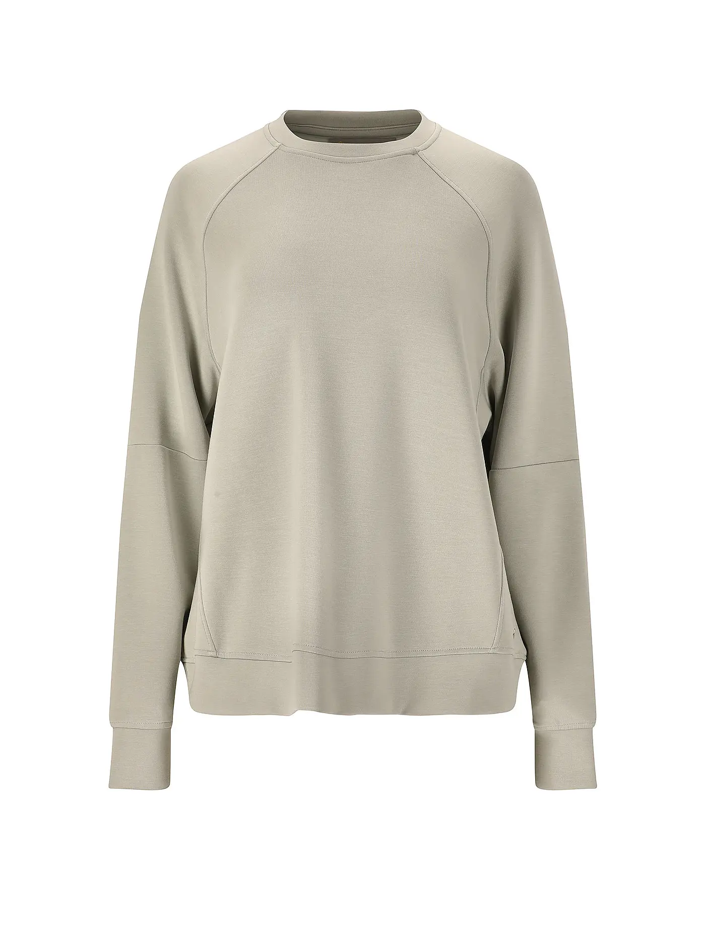 ATHLECIA | Damen Fitnesssweater Jacey Crew Neck | beige